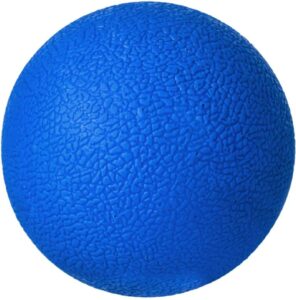 Massageboll i gummi 6,3cm
