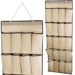 Hängande förvaring för smycken & accessoarer - Beige