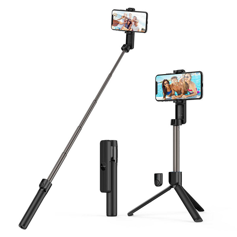 BW-BS2 Selfie Stick - Svart