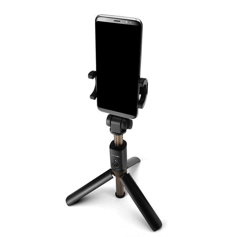 BW-BS3 Selfie Stick Tripod 3in1 - Svart