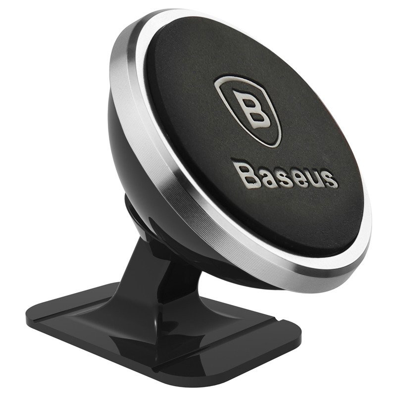 Magnetisk mobilhållare till bil Svart/Silver