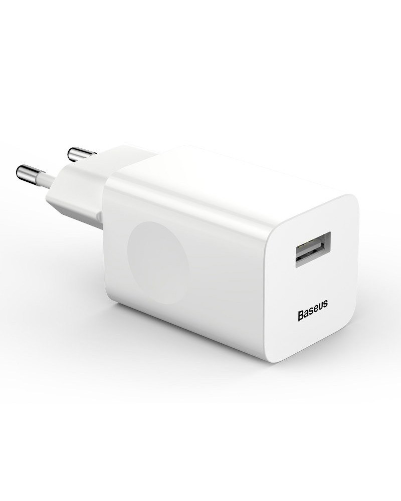 Snabbladdning Väggladdare USB 3.0 - Vit