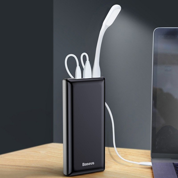 Mini JA Powerbank 30000mAh 1x Typ-C 2x USB 3A - Bild 2