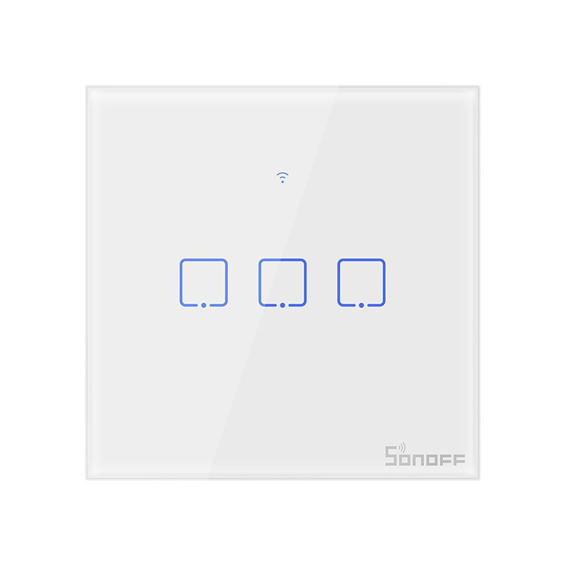 T0EU3C-TX Smart strömbrytare med WiFi