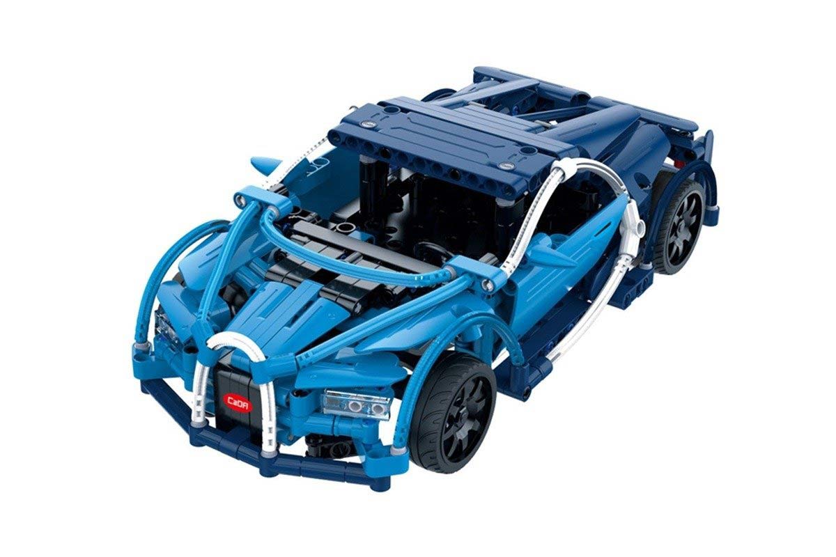Radiostyrd modellbyggsats C51053W Roadster - Blå