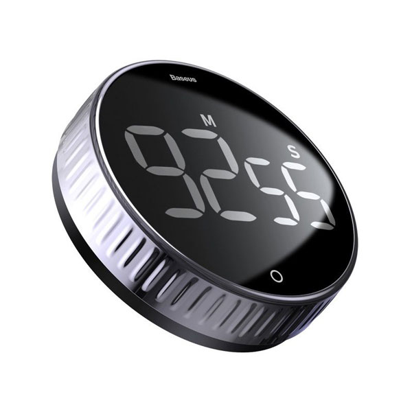 Roterande Timer - Svart