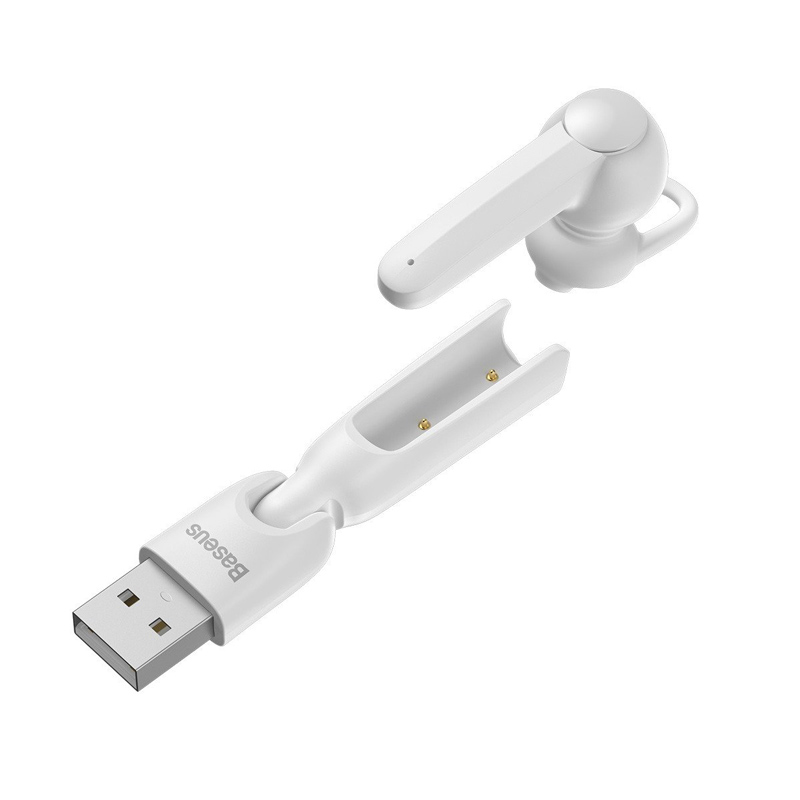 A05 Bluetooth Hörlur 5.0 USB - Vit