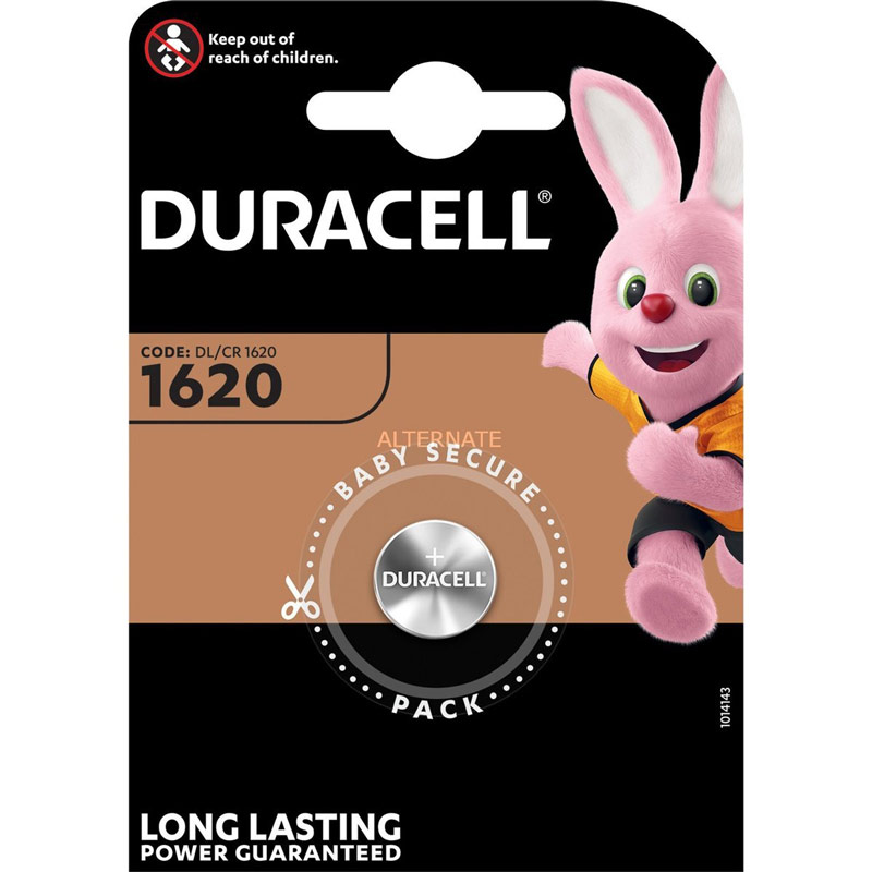 Litiumbatteri CR1620 1-pack