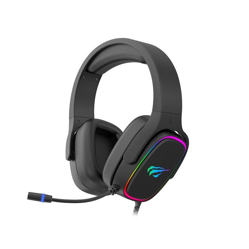 H2029U Gaming-hörlurar 7.1 USB
