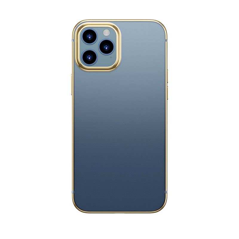 Shining Protective Anti-fall Case, iPhone 12 Pro Guld