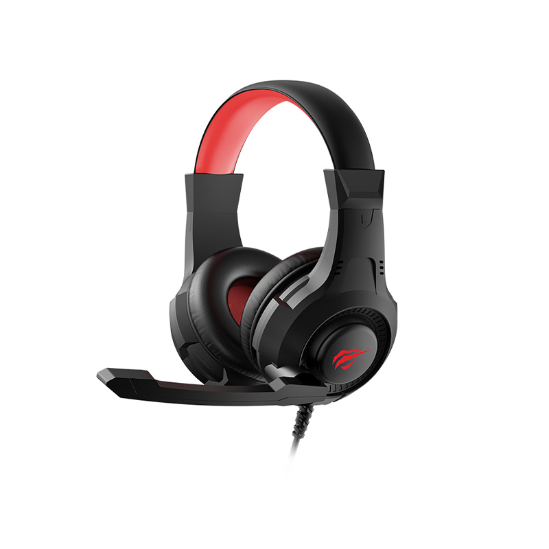 H2031d Gaming-hörlurar 3.5mm