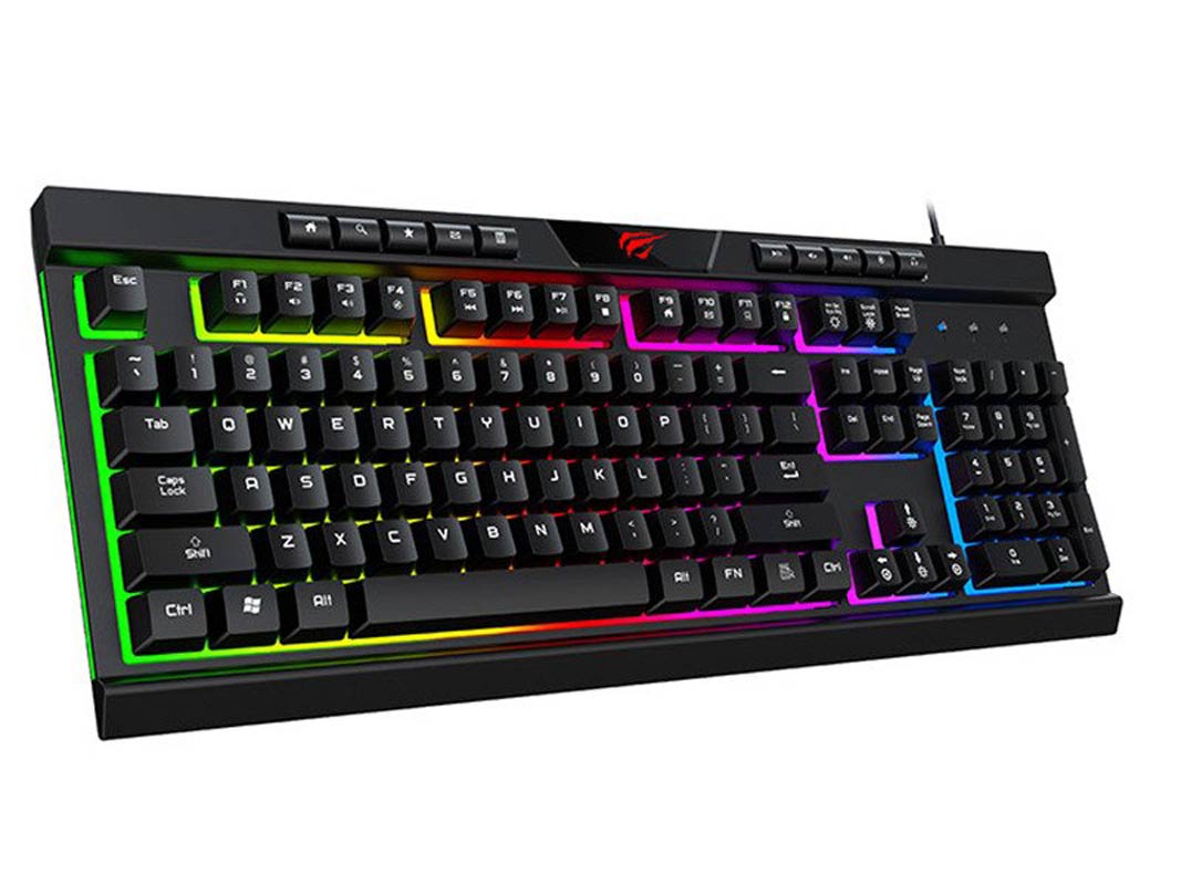 Gamenote KB500L Tangentbord (US International Layout)
