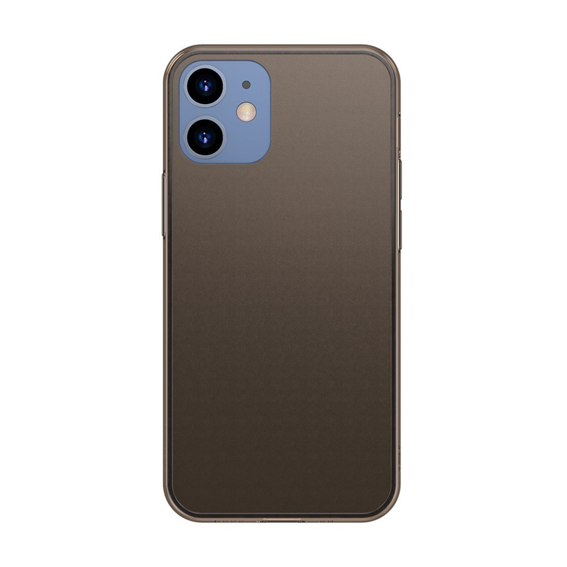Skyddande Mobilskal för iPhone 12 / iPhone 12 Pro - Svart