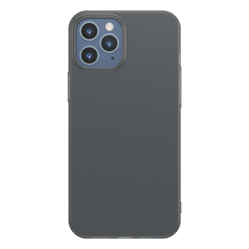 Comfort Mobilskal för iPhone 12 / iPhone 12 Pro - Svart