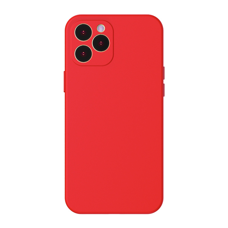 Mobilskal för iPhone 12 Pro - Röd