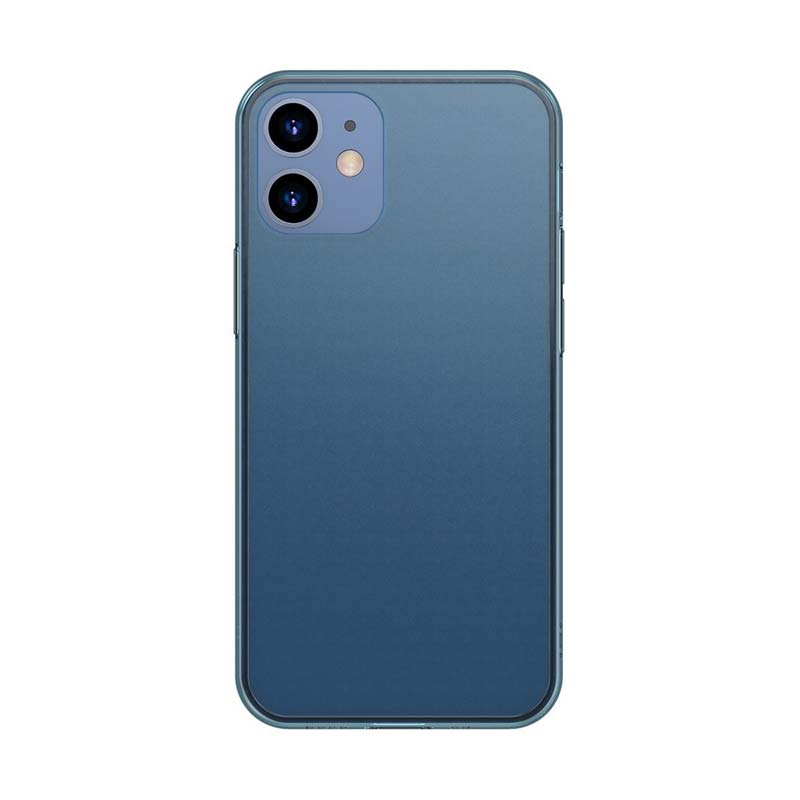 Skyddande Mobilskal för iPhone 12 Pro Mini - Blå