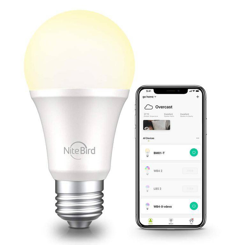 WB2 Nite Bird Smart LED-lampa
