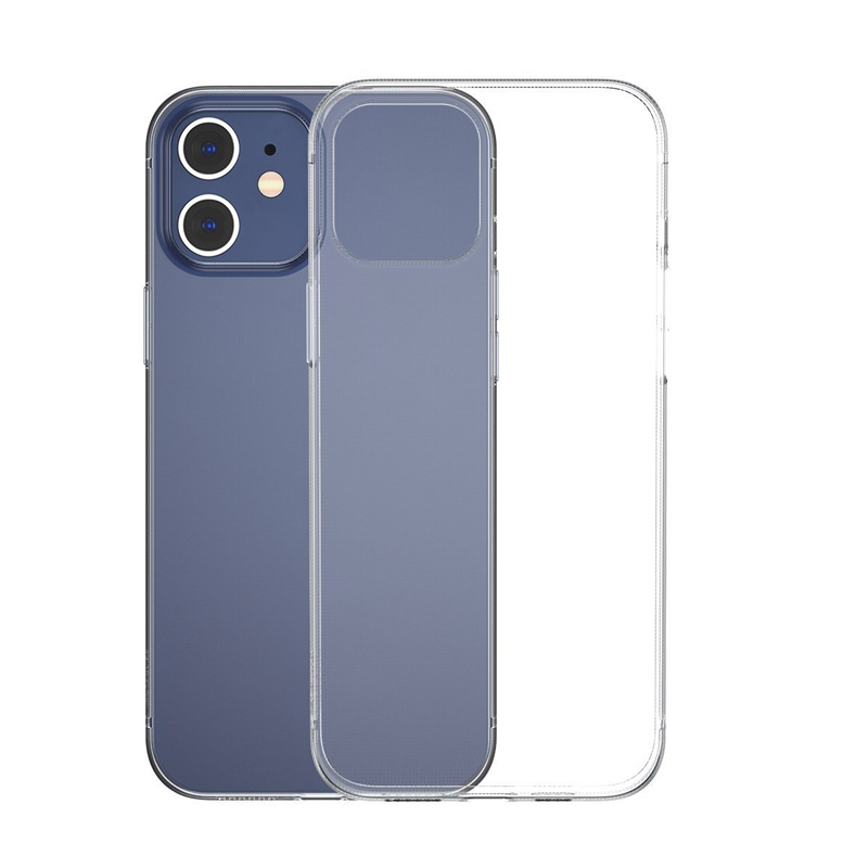 Transparent Mobilskal för iPhone 12 Mini