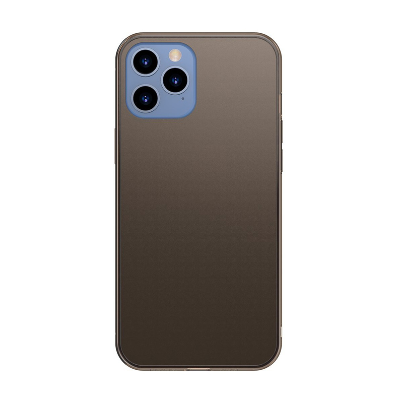 Skyddande Mobilskal för iPhone 12 Pro Max - Svart