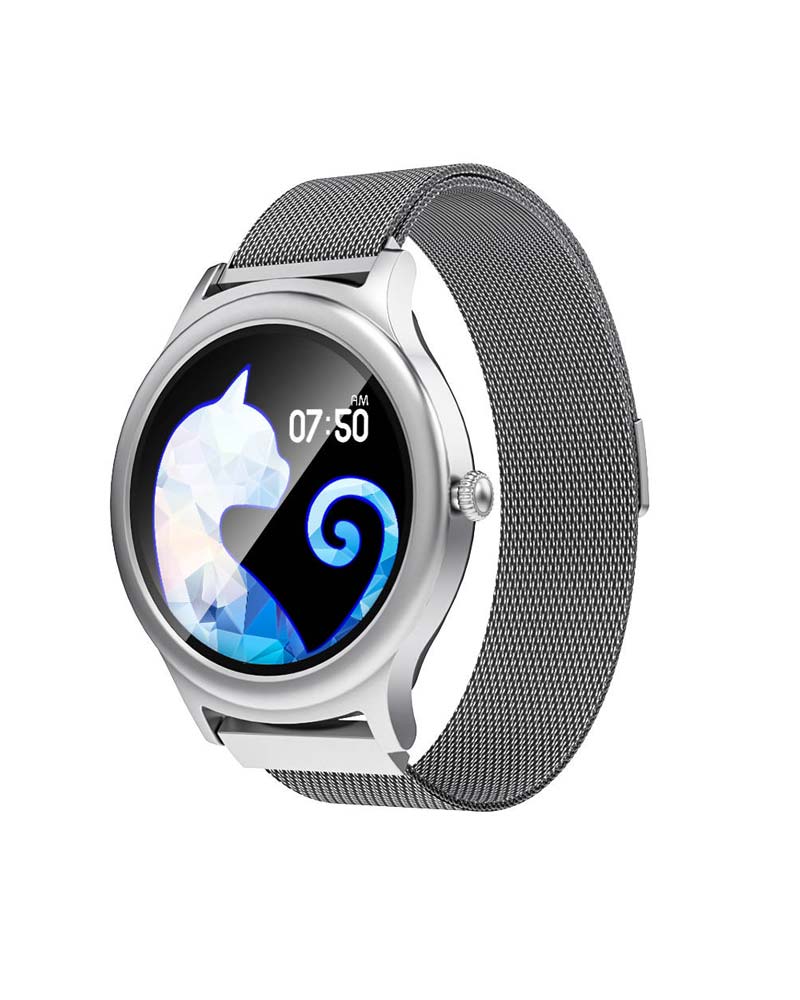 Smartwatch BW-AH1 - Silver