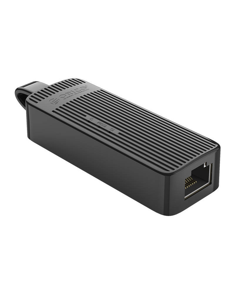 USB till RJ45 nätverksadapter 100MB - Svart