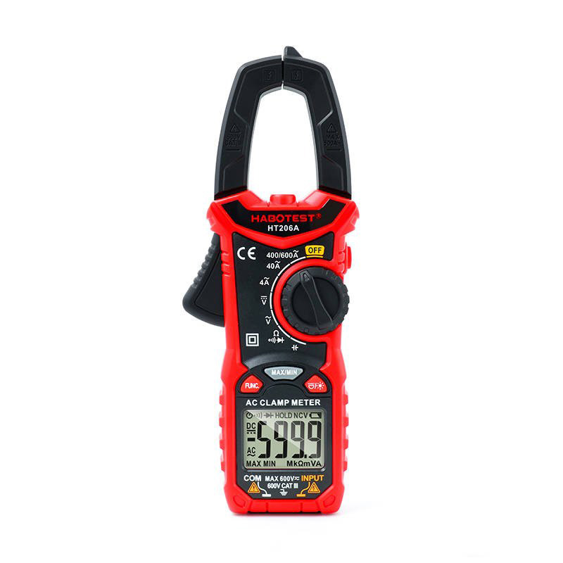 HT206A Digital Clamp Meter