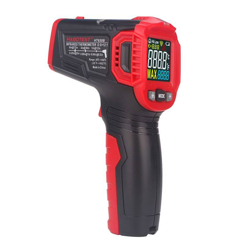 HT650B Kontaktlös Infraröd termometer