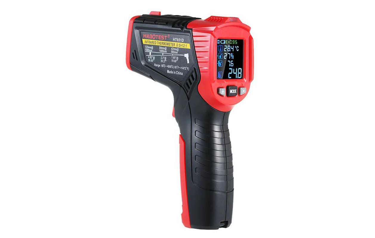 HT651D Digital Infraröd termometer