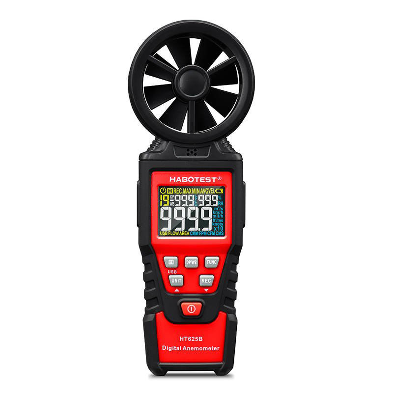 HT625B Digital vindmätare med USB