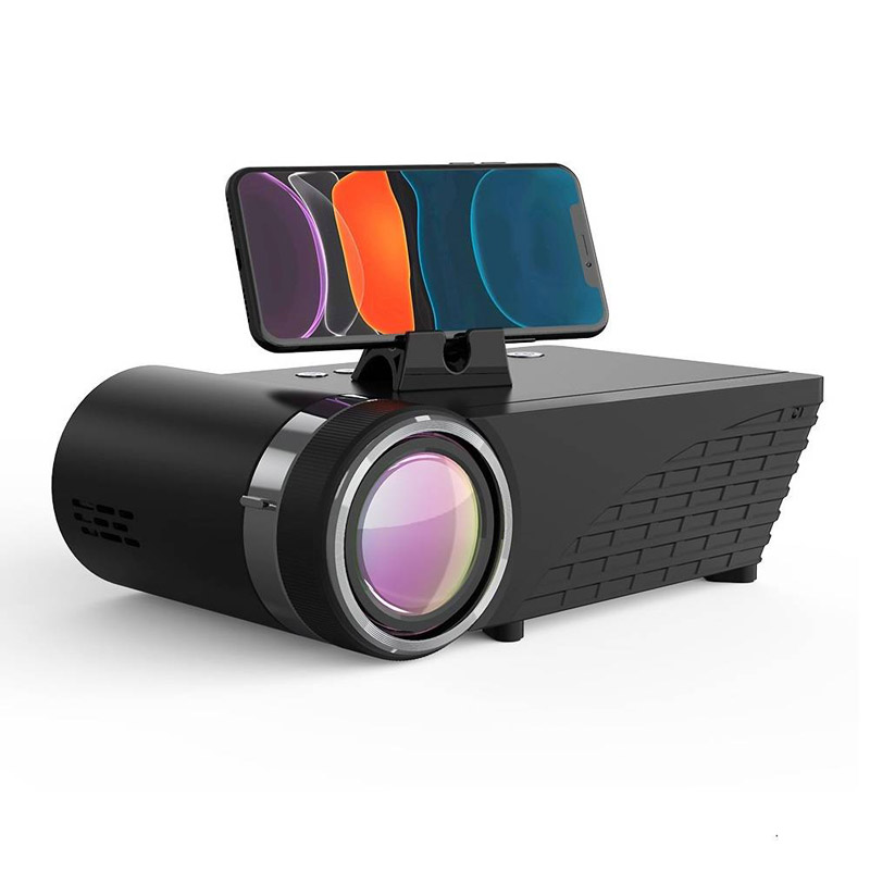 BW-VP8 LCD Projektor med WiFi & Bluetooth 1080p kodning