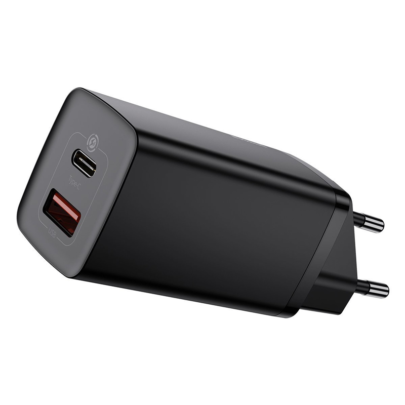 GaN2 Lite Snabbladdning Reseladdare USB+C 65W EU