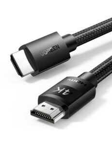 HD119 HDMI-kabel 4K/60 Hz - 2 m - svart