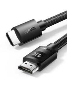 HDMI HD119-kabel 4K/60 Hz - 5 m - svart