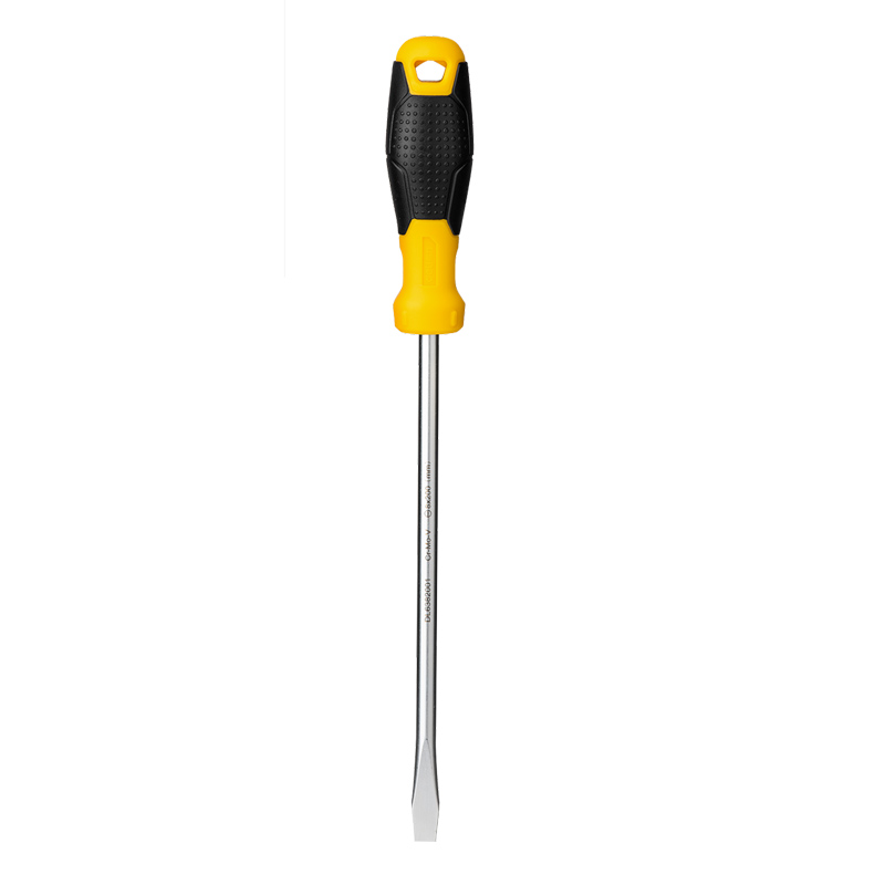 Spårskruvmejsel 8 x 200 mm - gul