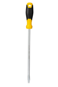 Spårskruvmejsel 8 x 250 mm - gul