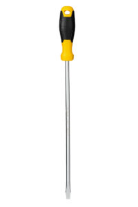 Spårskruvmejsel 8 x 300 mm - gul