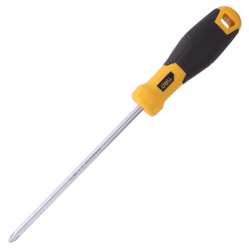 Philips skruvmejsel PH2 x 150 mm - gul