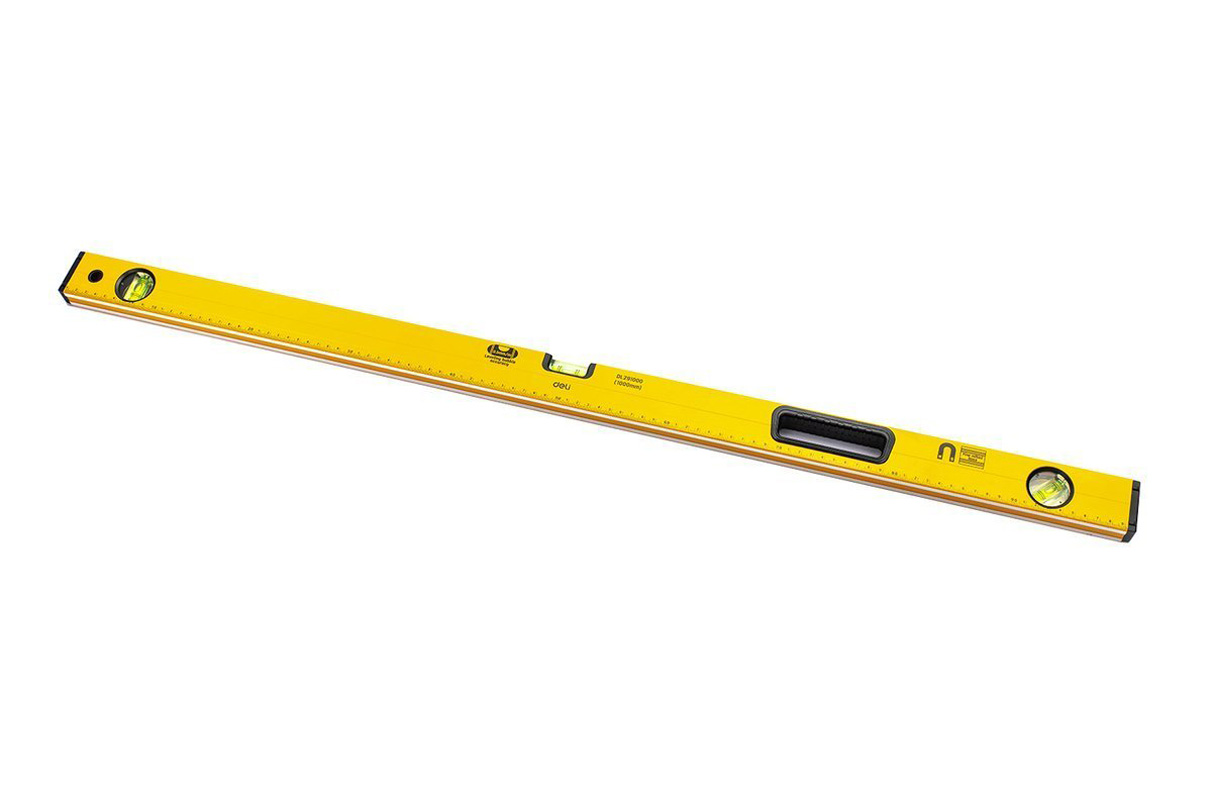 Vattenpass 100 cm - gul