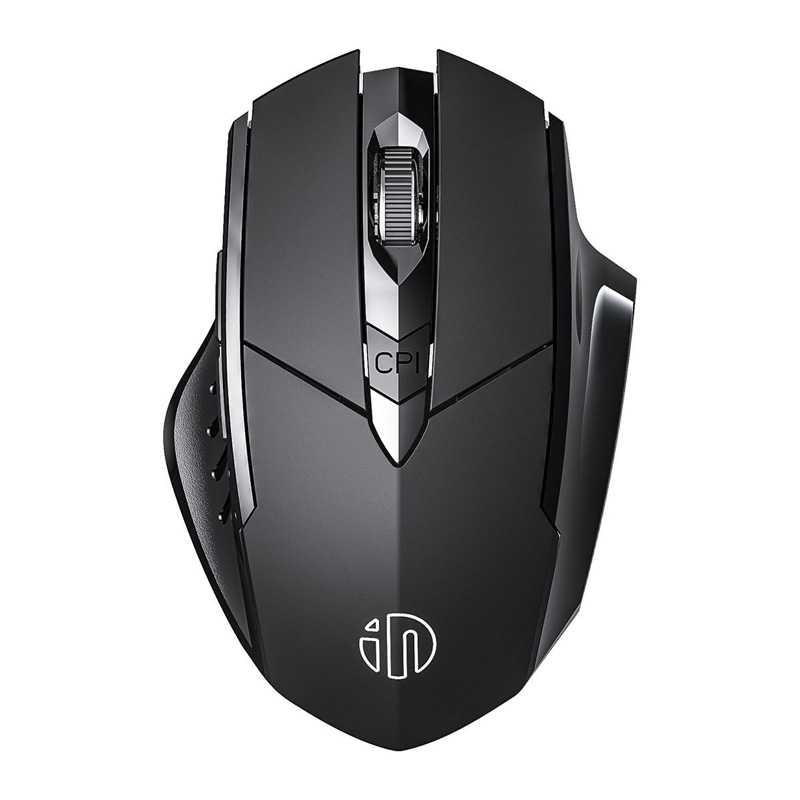 PM6BS Trådlös gaming-datormus 1600 DPI - Svart