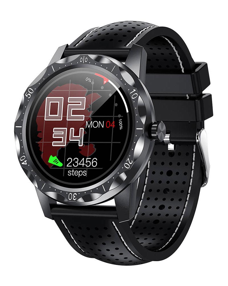 Smartwatch SKY1 Plus - Svart