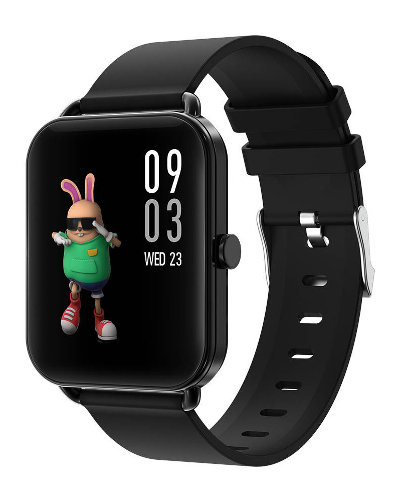 Smartwatch P18T - Svart