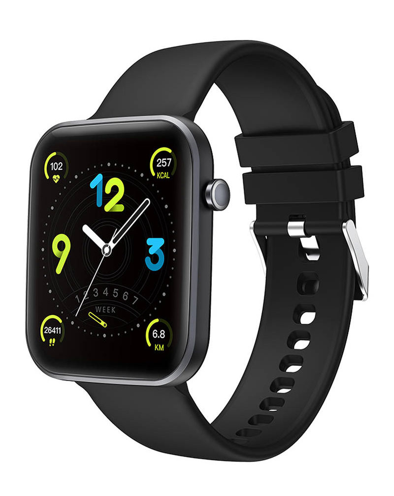 Smartwatch P15 - Svart