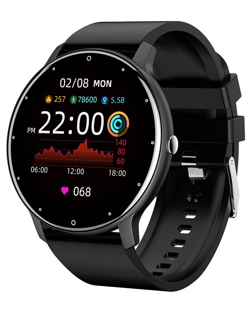 Smartwatch ZL02 - Svart