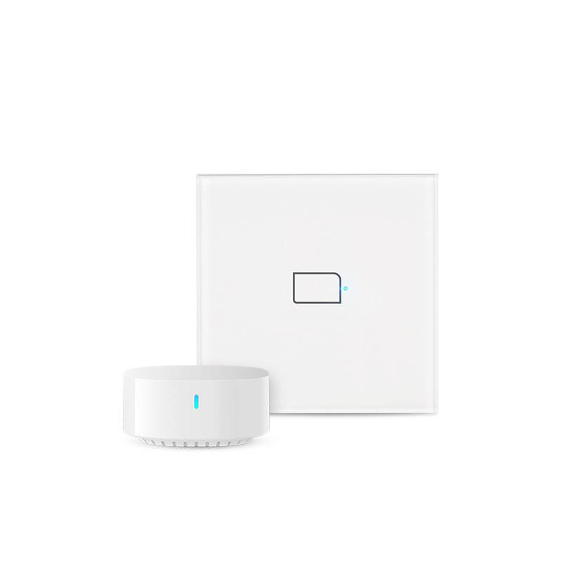 TC3-EU-1 Smart knapp WiFi - 1 kanal + smart hub