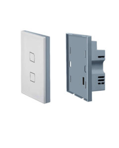 TC2S-UK/EU-2 Smart knapp WiFi - 2 kanaler