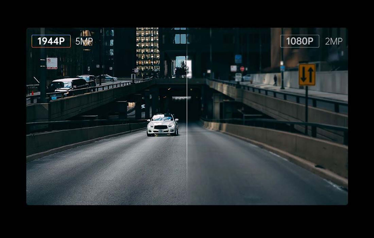 Dashcam/Bilkamera Z40 GPS 2.7K 1944p/30fps WiFi - Bild 3
