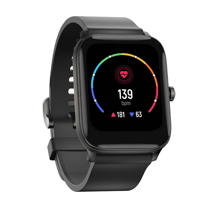 GST Smartwatch - svart