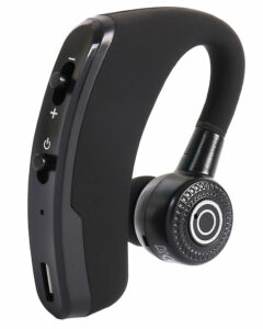Trådlöst headset - Svart