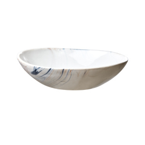 Uppläggningsfat Amelia Ø 31 cm - Marmorerad