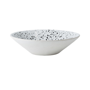 Skål Togo Ø 36 cm - Vit/Svart